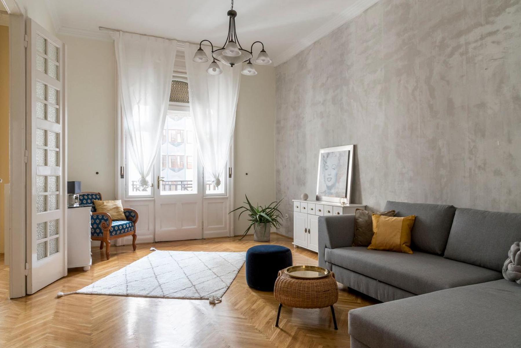 Central Apartman Budapest Eksteriør bilde
