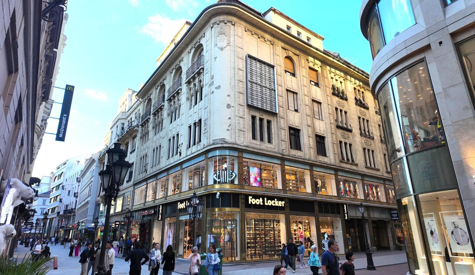 Central Apartman Budapest Eksteriør bilde