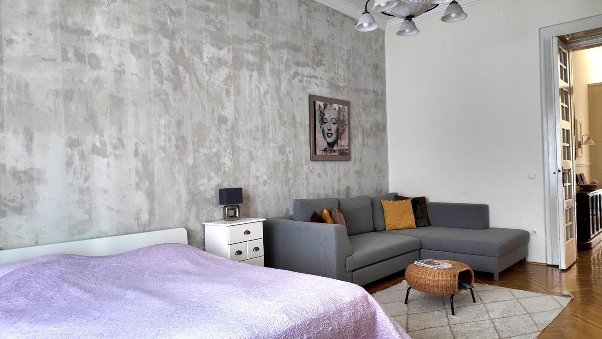 Central Apartman Budapest Eksteriør bilde